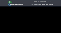 Desktop Screenshot of highlandlakes.org